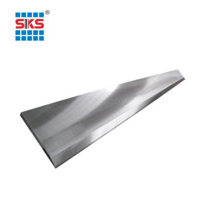 China Paper Industry HSS Slitter Guillotine Knife Steel Polar Paper Cutter Blades For Paper Industry for sale