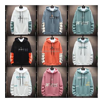 China Anti-wrinkle Men's Pocket Hoodies Factory Stock Men's Sweatshirt 3D Bubble Print Hoodies Men's Winter Clothes for sale