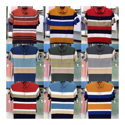 China Breathable Golf T-shirt Men's Golf Shirt Collar Golf Shirt Factory Polo Quick Dry High Quality Hard T-shirt for sale