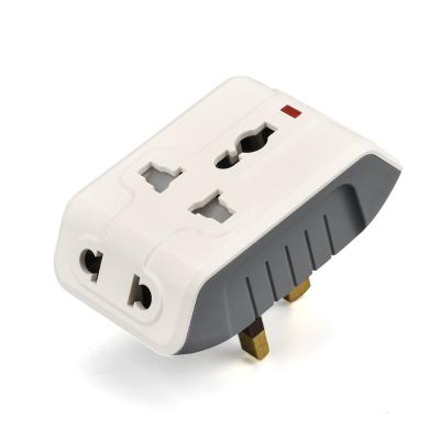 China Singapore Malaysia Travel Multi Residential / Multipurpose Universal Adapter Plug for sale