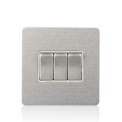 China Pakistan thin wall stainless steel/PC/Copper stainless steel electrical switch types for sale