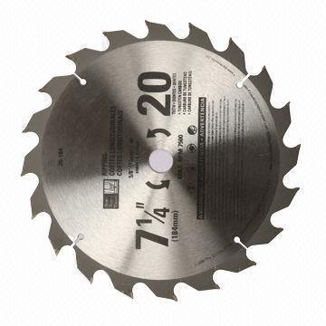 China Circular Saw Blade with Sharp Teeth for Uniform and Accurate Cuts, Made of Steel for sale