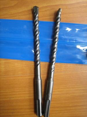 China SDS PLUS hammer drill bit,BALCK SANDBLAST for sale