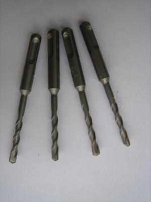 China SDS plus hammer drill bit,sandblast,SINGLE FLUTE,FLAT HEAD for sale