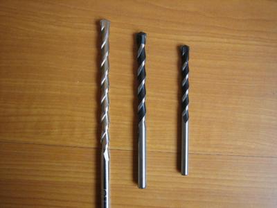 China Masonry Drill Bits for steel,black and white flutes for sale