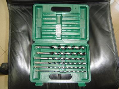 China 6-pieces Wood Auger Drill Bits in plastic box for sale