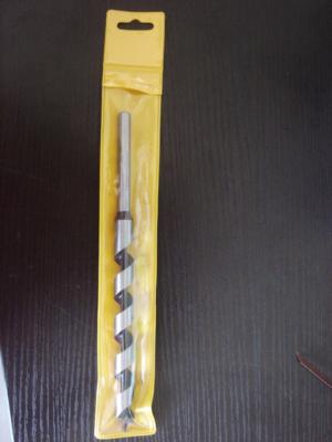 China Wood Auger Drill Bits in PVC Bag for sale