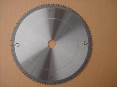 China TCT Circular Saw Blade with Sharp Teeth FOR ALUMINUN for sale