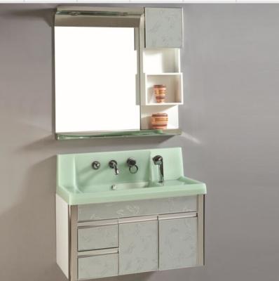 China 90 X48/cm PVC bathroom cabinet / wall cabinet / hanging cabinet / white color for bathroom for sale