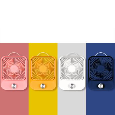 China Protable Mini Small Popular Rechargeable Popular Mini Cool Wind DC5V Natural Handheld Fan for sale