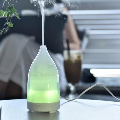 China Factory Customized Fashionable Cute Humidifier Portable Air Greenhouse Humidifier Base(PBT)+outer(PP) Garment for sale