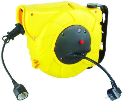 China Industrial Equipment Limited Time Reset Auto-Rewinding Power Cable Retractable Reel With CE GS SAA for sale