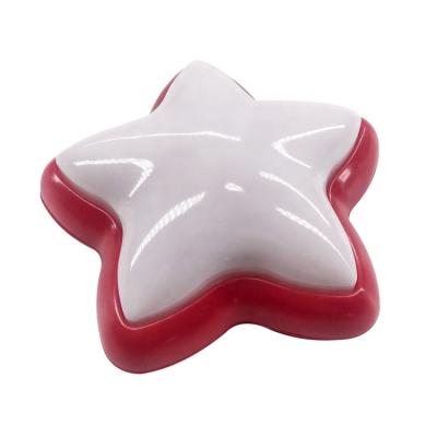 China New Design Room Small Star Shape Touch Push Button Led Night Light For Kids for sale