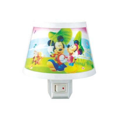 China Home Bathroom Toilet Hotel Bedroom Led Picture Frame Children Wall Night Lamp SII Wall Night Lights for sale