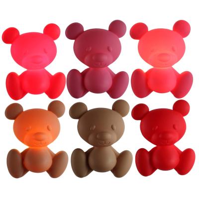 China Modern Bear Shaped Modern Corridor Porch Hallway Living Room Decorative Children's Gift Creative Wall Lamp for sale