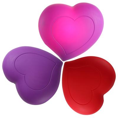 China Modern new things for sale factory modern electronic led heart shaped wall night lamp for sale