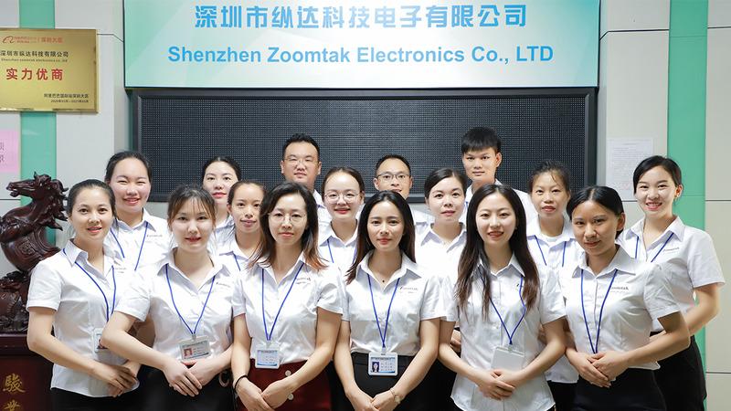 Verified China supplier - Shenzhen Zoomtak Electronics Co., Ltd.