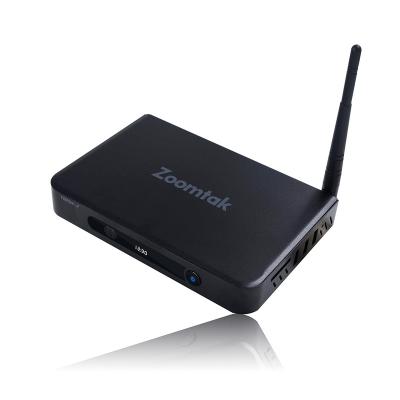 China Zoomtak T8 plus-2 High Speed ​​Dual Band HDMI Ram 2GB 16GB ac wifi 4k tv box for sale