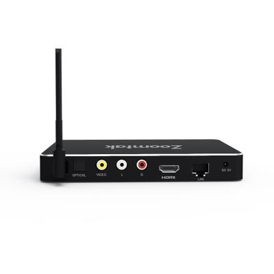 China 2020 Support IPTV service newcomer 2gb 16gb Amlogic S905X android 9.0 ott 4k tv box for sale