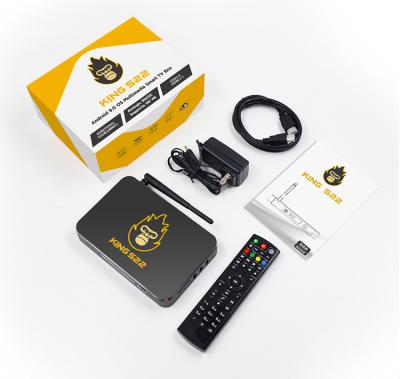 China HDMI 2.1 RAM 4gb 32gb ROM Android TV Box 2019 for sale