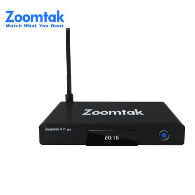 China Antenna Amlogic S912 Octa Core Removable Android TV Box Zoomtak Vplus for sale