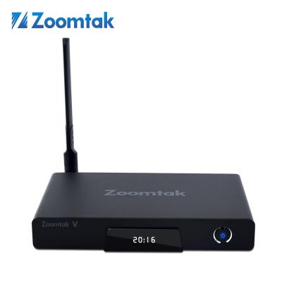 China Wholesale Price Removable Zoomtak Vplus Wifi Internet Multi Antenna Stream Android TV Box for sale