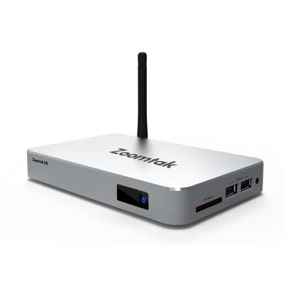 China HDMI H8 2gb 16gb 4k high speed smart zoomtak android tv box for sale