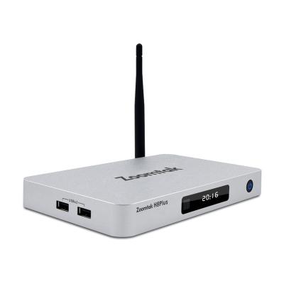 China Newest and Hot Amlogic 905X HDMI Android 7.1 HDD China Zoomtak Media Player Selling TV Set for sale