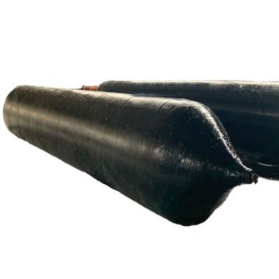 China OEM Cylindrische scheepslaarzer Ballon Opblaasbare scheepslaarzer Rubber Airbag Te koop