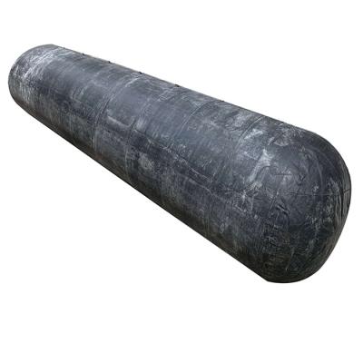 China Bajo y abajo de embarcación Bolsa de aire de goma Negro, Balón de goma inflable de 2 metros en venta