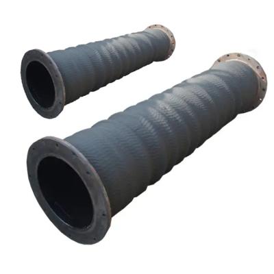 China High Pressure Resistance Dredge Discharge Hose 4 Inch Suction Dredge Hose for sale