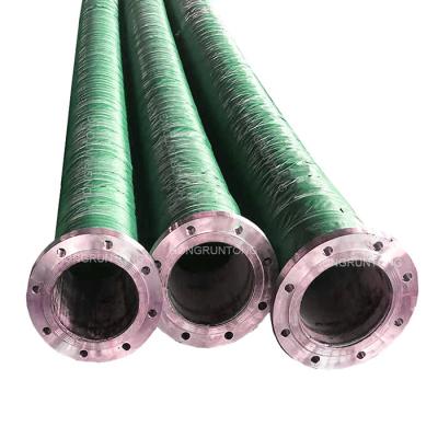 China Custom Dredger Hose 7 Inch 8 Inch Heavy Duty Rubber Hose Tube for sale