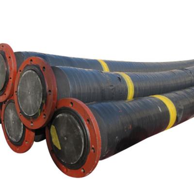 China Flexible Dredge Suction Hose Heavy Duty Rubber Hose Tube Dredge Discharge Hose for sale