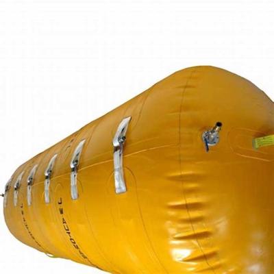 China Airbags de elevação de 8 polegadas Airbags auxiliares de elevação de barco Airbags cilíndricos de segurança subaquática Airbag de elevação à venda