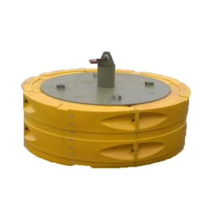 China Precision Mooring Hardware Mooring Buoys With Durability Foam Skin Polyurethane Cover for sale