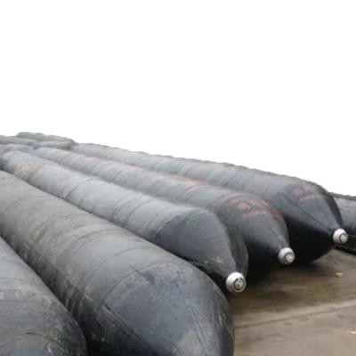 China Marine Rubber Airbags Easy With 0.05 - 0.08MPa Ship Launching Rubber Airbags for sale