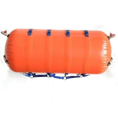 China Eco Friendly Marine Salvage Airbags Deflated Marine Lifting Airbags for sale