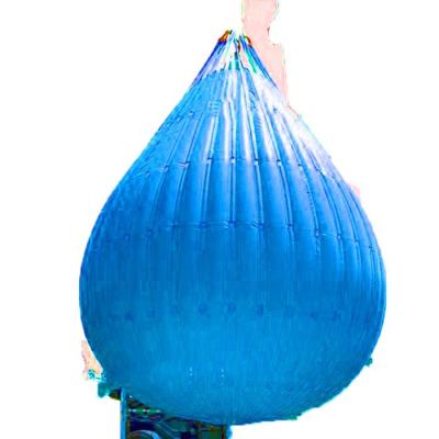 China 1-50 Tons Capacity Load Testing Water Bags With Reinforced Webbing Straps for sale