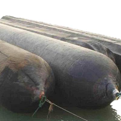 China Marine Airbag Roller Inflatable Fenders for Ships to Ship Berthing Ball for sale