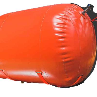 China Easy to Transport Cylindrical Underwater Air Lift Bags With Safety Features zu verkaufen