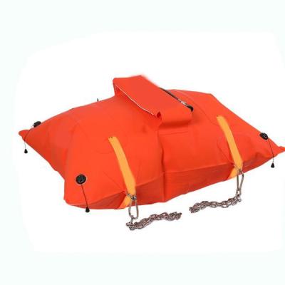 China Convenient Lightweight Underwater Air Lift Bags Pvc Coating Fabric Pillow Type Air Lift Bag zu verkaufen