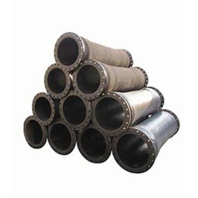 China China Dredge Discharge Hose Suitable Sewage Discharge Rubber Hose zu verkaufen