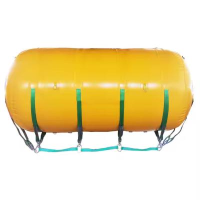 China Equipo de elevación de carga pesada inflable Bolso de elevación de aire marino en venta