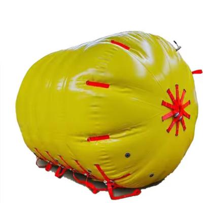 China Salvage Buoyancy Heavy Duty Inflatable Air Bags For Lifting Heavy Objects for sale