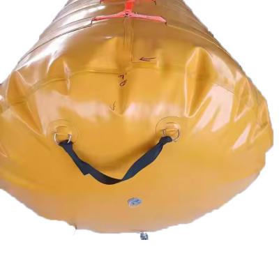 China Marine Heavy Duty Inflatable Underwater Lift Bags For Sunken Ship for sale