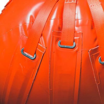 China Enclosed Buoyancy Support Inflatable Folding Air Lift Bag for sale