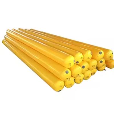 China Boat Underwater Inflatable Salvage Tubes Cylindrical Shape Inflatable Lift Bags for sale