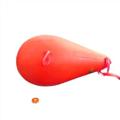 China Marine Commercial Underwater Lift Bags Diving Equipment Parachute Air Lifting Bag for sale