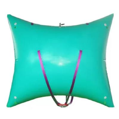 China Pillow Shape Underwater Inflatable Flat Rescue Air Lifting Bag for sale