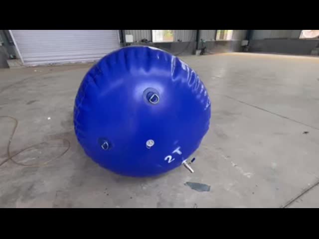 Heavy Duty Marine Salvage Air Bags High Tensile Rubber 1.5m - 3.0m Diameter